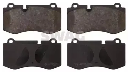 Комплект тормозных колодок, дисковый тормоз SWAG купить